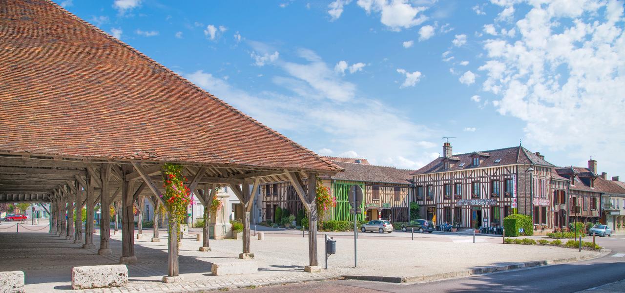 Logis Le Tadorne Hotel Piney Exterior photo